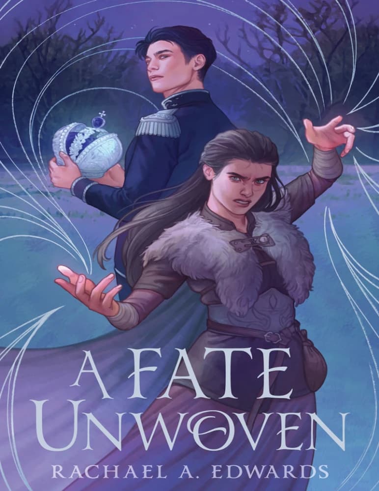 کتاب A Fate Unwoven (سرنوشتی ازهم گسیخته) نسخه انگلیسی PDF | ریچل ای. ادواردز