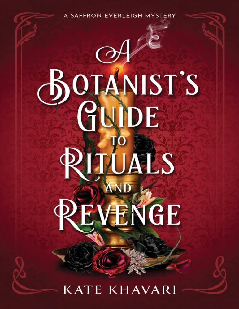 کتاب A Botanist’s Guide to Rituals and Revenge (راهنمای یک گیاه شناس برای آیین ها و انتقام) نسخه انگلیسی PDF | کیت خاوری — تصویر ۲
