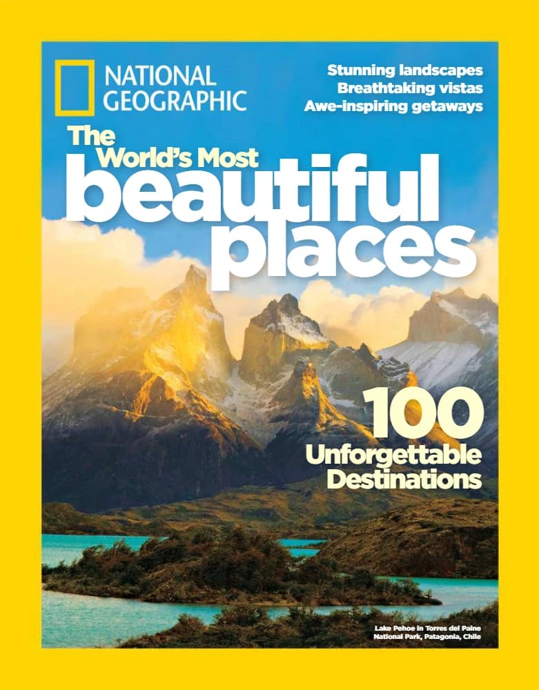 کتاب National Geographic Special: The World’s Most Beautiful Places نسخه انگلیسی PDF
