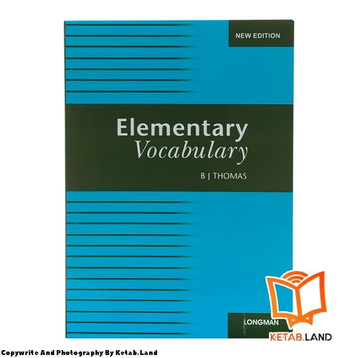 کتاب Elementary Vocabulary bj thomas — تصویر ۲