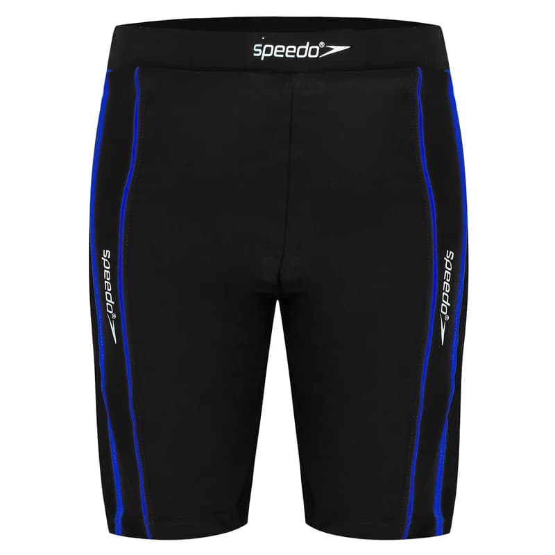 مایو اسپیدو ( speedo ) مردانه فاق بلند چسبان برای استخر مشکی رنگ