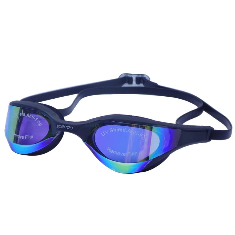 عینک استخری شنا اسپیدو ( Speedo ) UV آبی رنگ