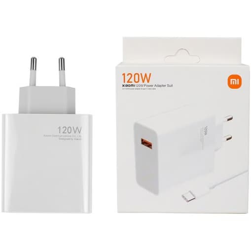 شارژر دیواری 120 وات شیائومی مدل MDY-12-ED به همراه کابل شارژ Type-c — تصویر ۸