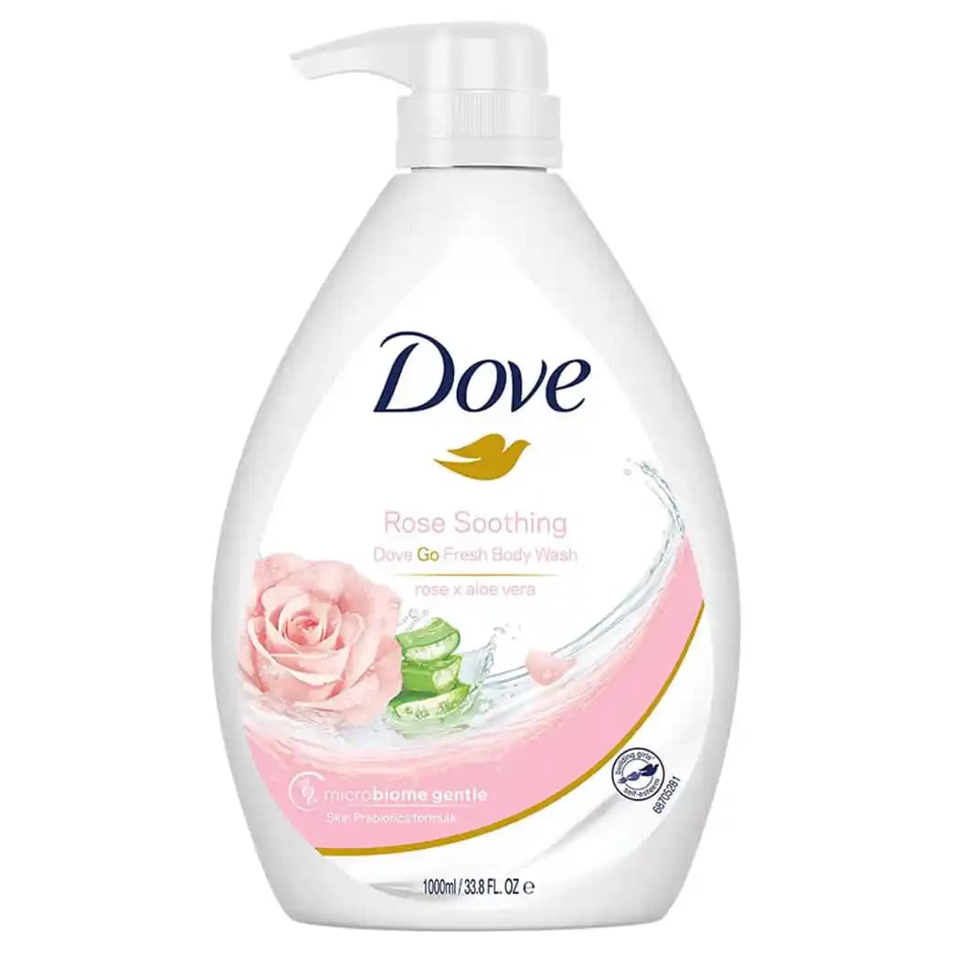 شامپو بدن داو 1000 گرم-چین Rose Soothing