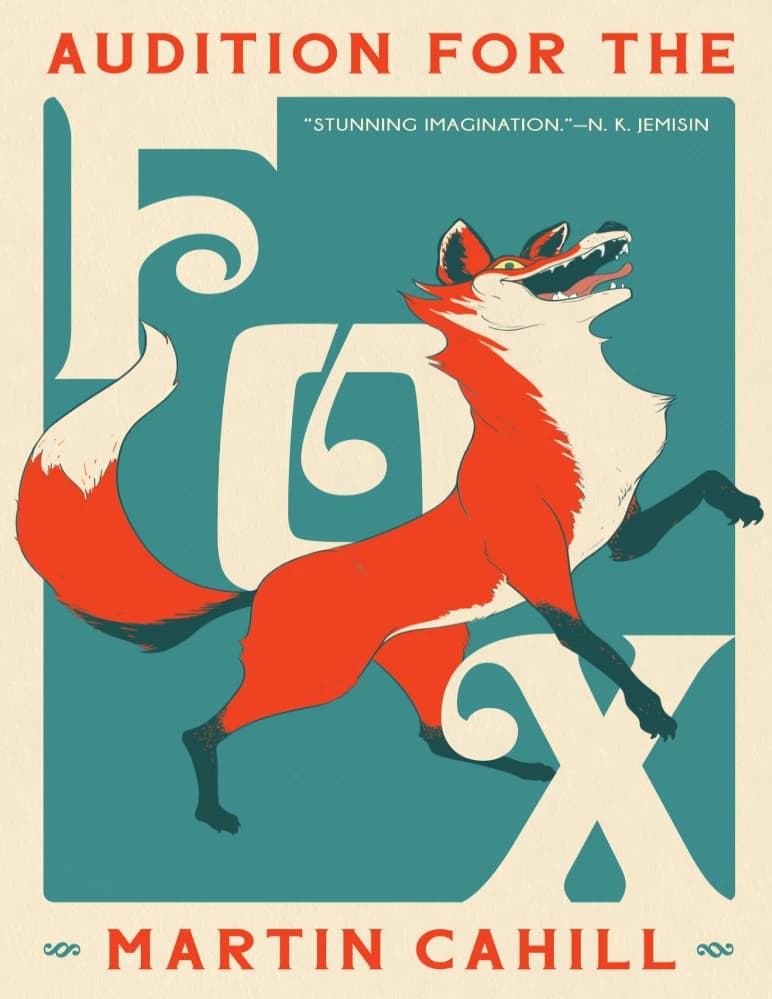 کتاب Audition for the Fox (آزمون برای روباه) نسخه انگلیسی PDF | مارتین کاهیل