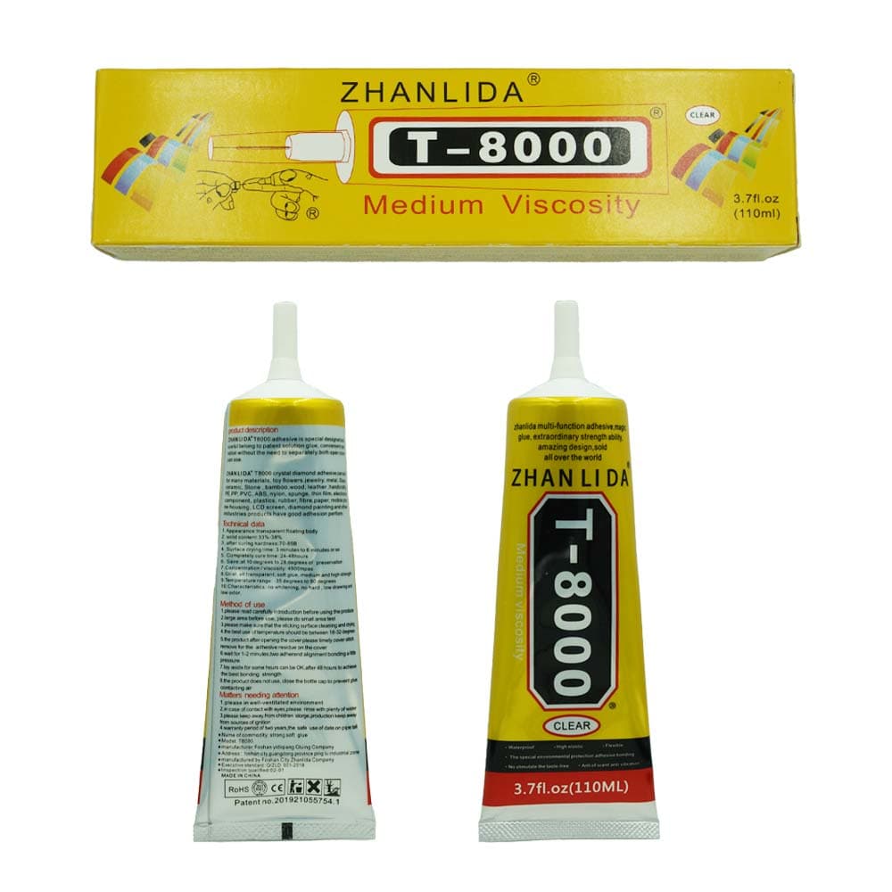 چسب ال سی دی Zhanida T8000 110 Ml