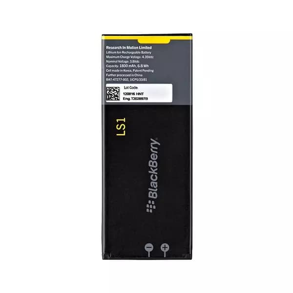 باتری اورجینال گوشی بلک بری Z10 مدل LS1
