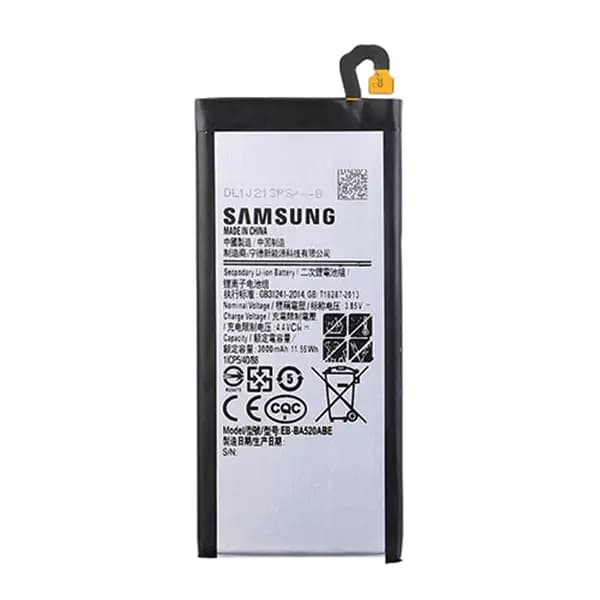 باتری اورجینال گوشی سامسونگ A5 2017 مدل EB-BA520ABE