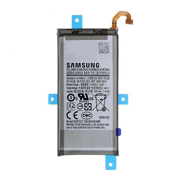 باتری اورجینال گوشی سامسونگ A8 2018 مدل EB-BA530ABE