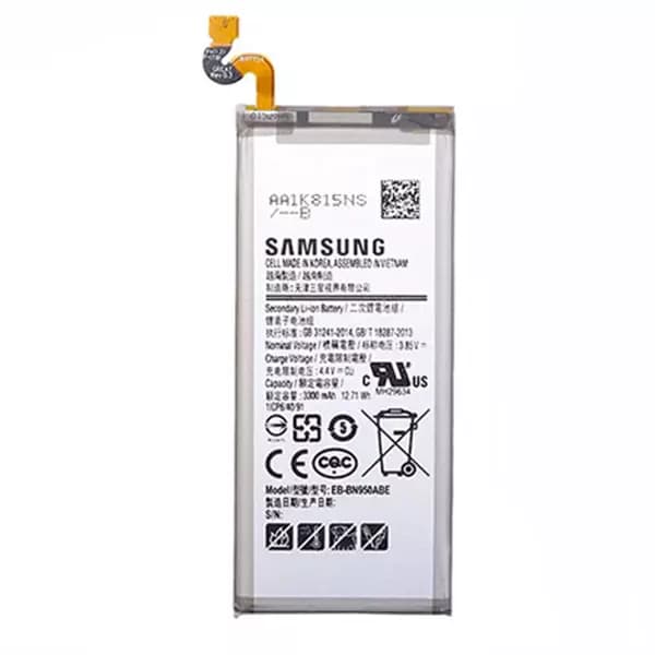 باتری اورجینال گوشی سامسونگ Note 8 مدل EB-BN950ABE