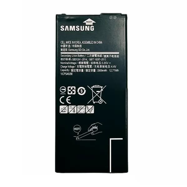 باتری اورجینال گوشی سامسونگ J7 Prime مدل EB-BG610ABE — تصویر ۲