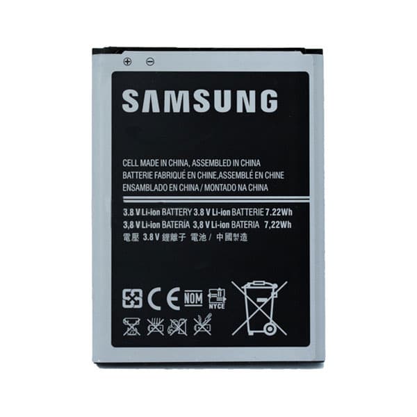 باتری اورجینال گوشی سامسونگ S4 mini مدل B500AE — تصویر ۲