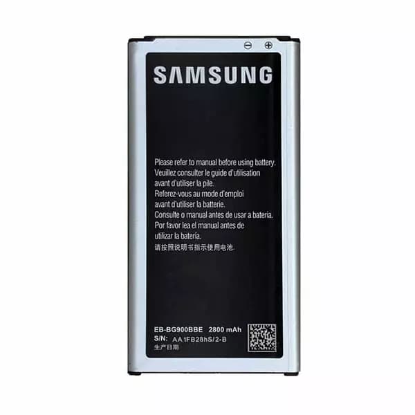 باتری اورجینال گوشی سامسونگ S5 مدل BG900BBE