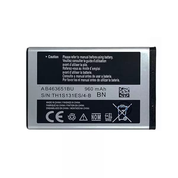 باتری اورجینال گوشی سامسونگ Corby مدل AB463651BU