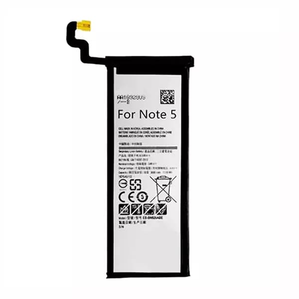 باتری اورجینال گوشی سامسونگ Galaxy Note 5 مدل EB-BN920BE