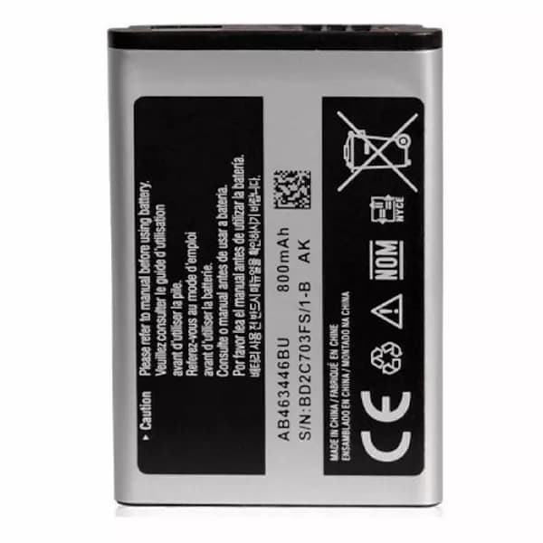باتری اورجینال گوشی سامسونگ E250 مدل AB463446BU