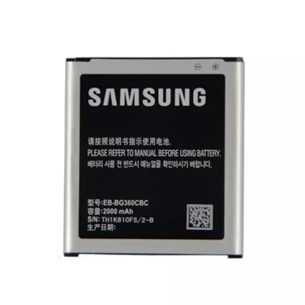 باتری اورجینال گوشی سامسونگ J2 مدل EB-BG360CBC
