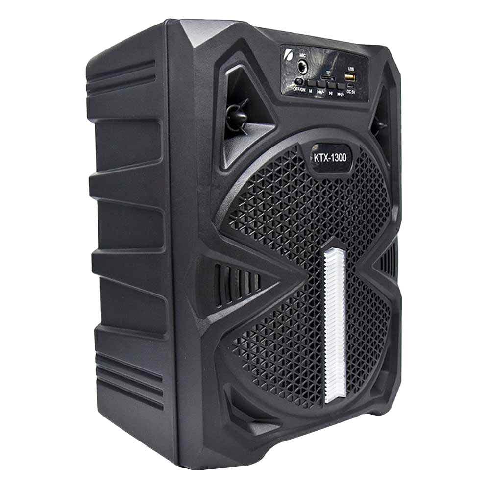 اسپیکر چمدانی 8 اینچ مدل Ktx-1300 — تصویر ۳