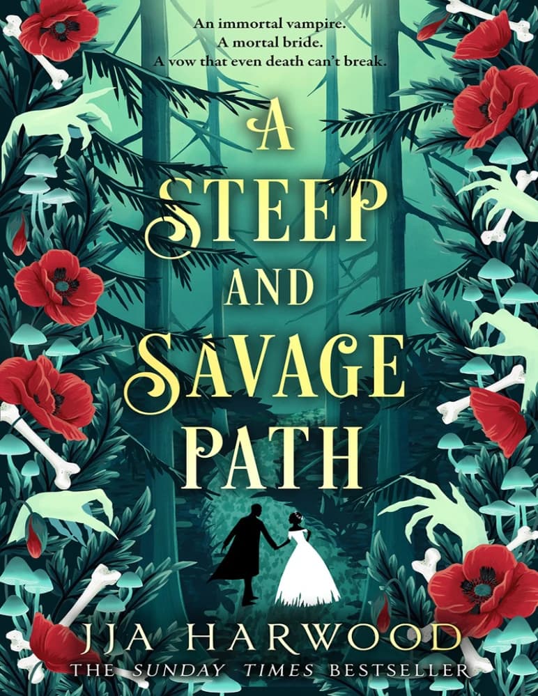 کتاب A Steep and Savage Path (مسیری دشوار و وحشی) نسخه انگلیسی PDF | جی. جی. ای. هاروود