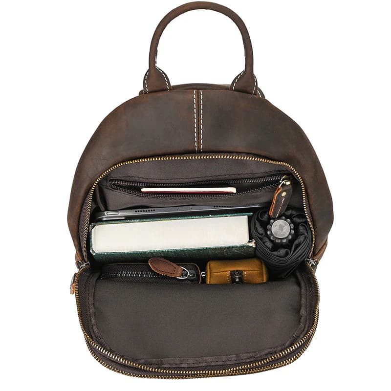 کیف کراس بادی و تک‌شانه چرم طبیعی مدل Crossbody Bag 28 | سیلوا چرم — تصویر ۷