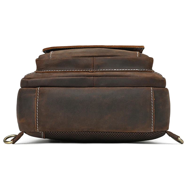کیف کراس بادی و تک‌شانه چرم طبیعی مدل Crossbody Bag 28 | سیلوا چرم — تصویر ۸