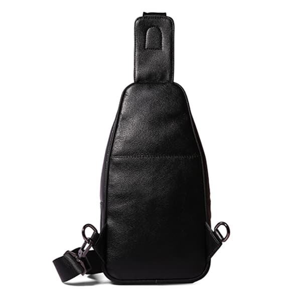 کیف کراس بادی و تک‌شانه چرم طبیعی مدل Crossbody Bag 27 | سیلوا چرم — تصویر ۶