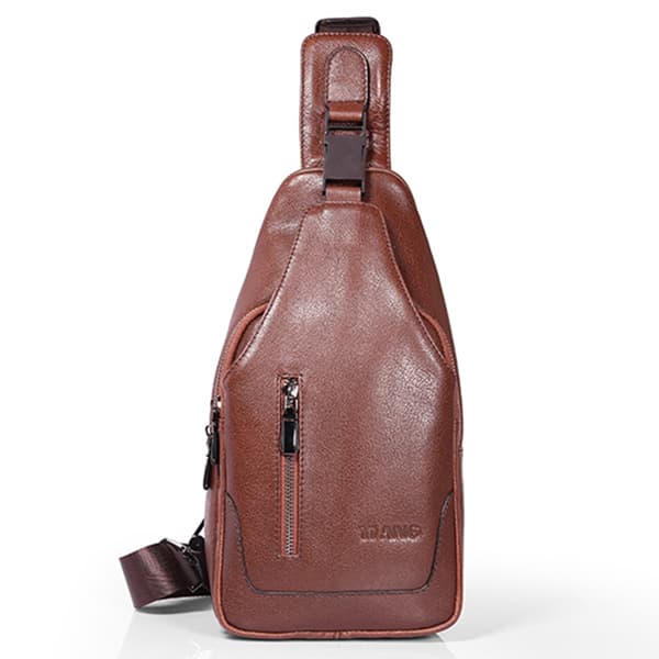 کیف کراس بادی و تک‌شانه چرم طبیعی مدل Crossbody Bag 27 | سیلوا چرم — تصویر ۳