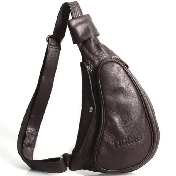 کیف کراس بادی و تک‌شانه چرم طبیعی مدل Crossbody Bag 24 | سیلوا چرم — تصویر ۳