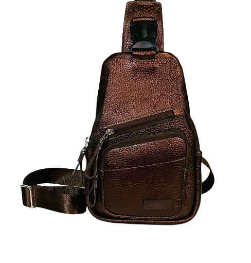 کیف کراس بادی و تک‌شانه چرم طبیعی مدل Crossbody Bag 03 | سیلوا چرم — تصویر ۳