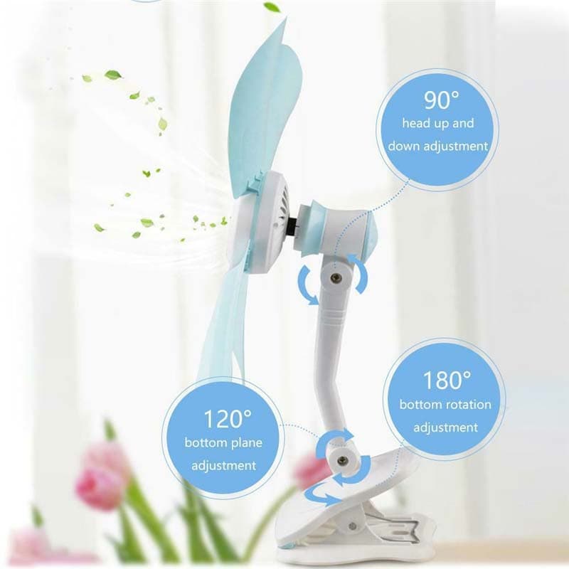 پنکه گیره ای Clip Fan مدل J490 — تصویر ۳