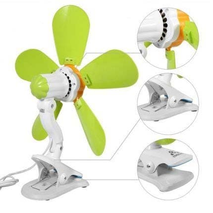 پنکه گیره ای Clip Fan مدل J490 — تصویر ۴
