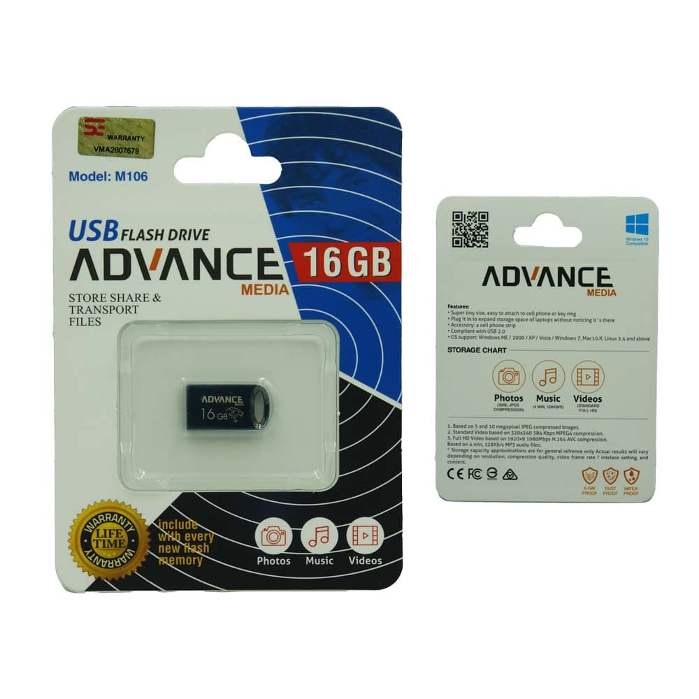 فلش مموری Advans 16Gb مدل M106