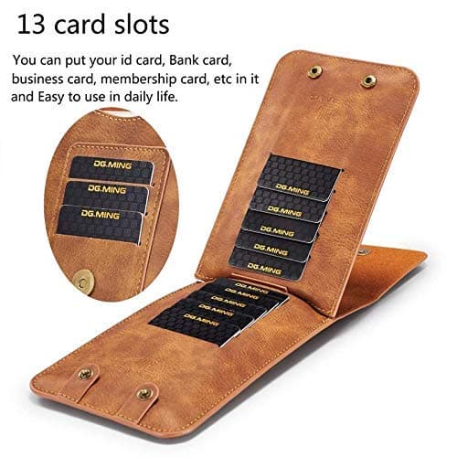 کیف موبایل چرم طبیعی مدل Mobile Bag 17 | سیلوا چرم — تصویر ۶