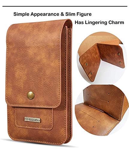 کیف موبایل چرم طبیعی مدل Mobile Bag 17 | سیلوا چرم — تصویر ۲