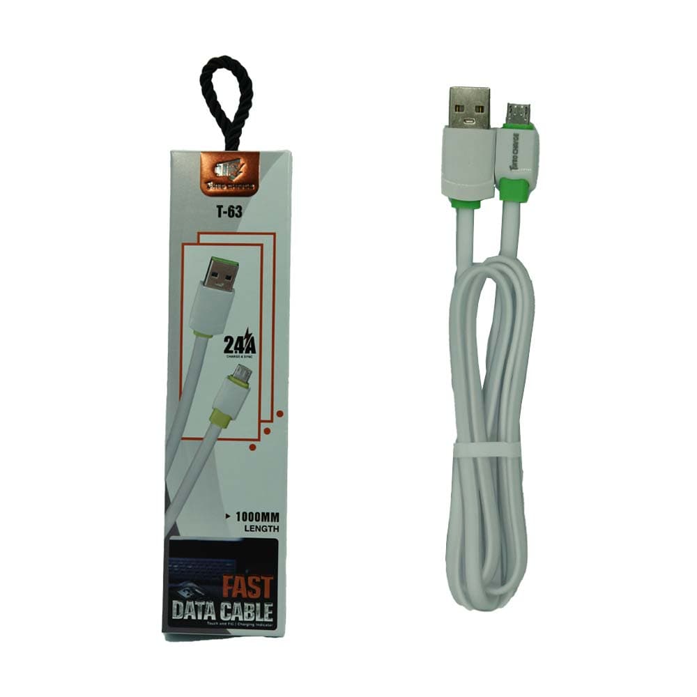 کابل Micro توربو T63 یک متری