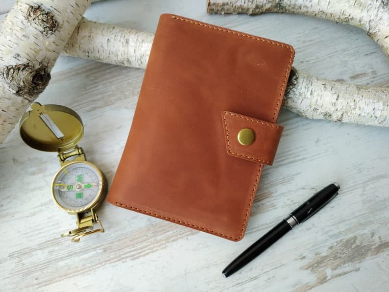 کیف پاسپورت چرم طبیعی مدل Passport Bag 30 | سیلوا چرم