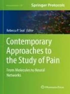 دانلود کتاب Contemporary Approaches to the Study of Pain