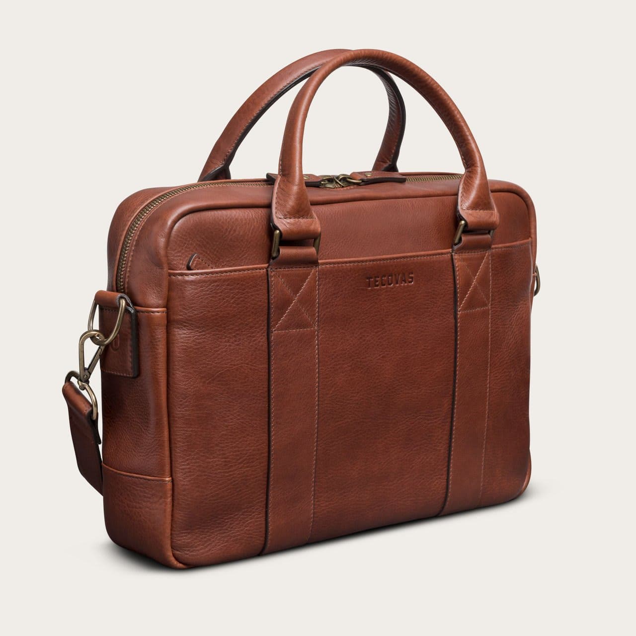 کیف اداری چرم طبیعی مدل Office Bag 30 | سیلوا چرم — تصویر ۷