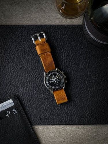بند ساعت چرم طبیعی مدل Watch Strap 29 | سیلوا چرم — تصویر ۲