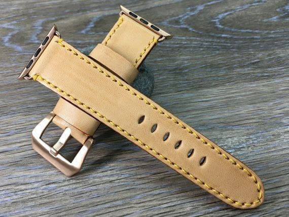 بند ساعت چرم طبیعی مدل Watch Strap 27 | سیلوا چرم