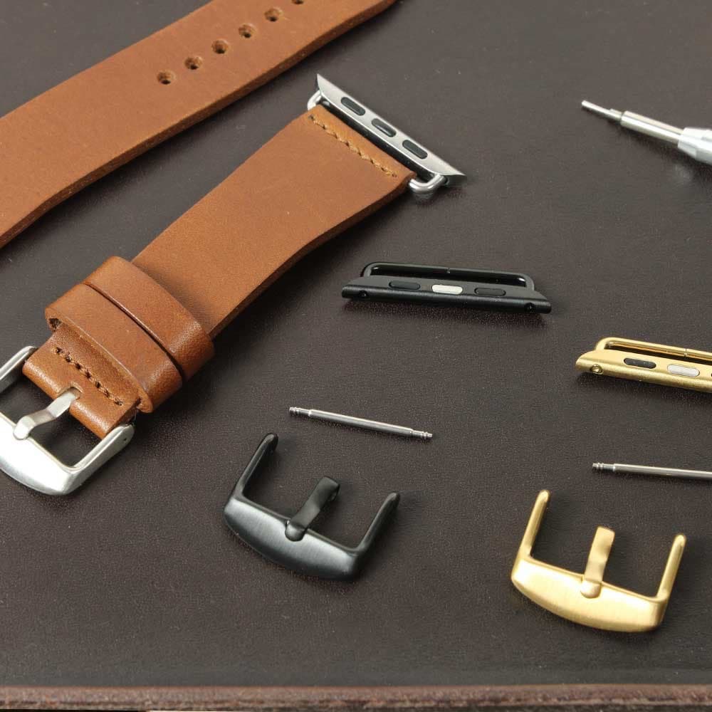 بند ساعت چرم طبیعی مدل Watch Strap 25 | سیلوا چرم — تصویر ۳