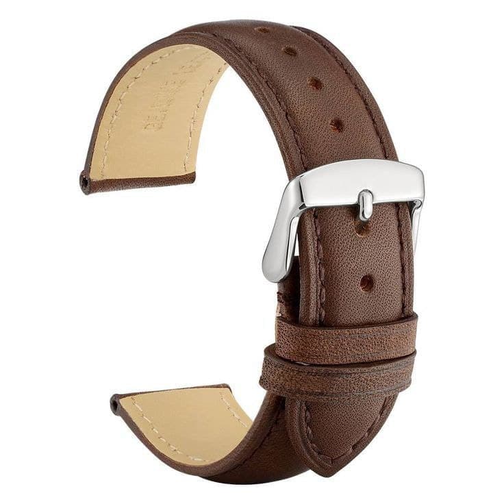 بند ساعت چرم طبیعی مدل Watch Strap 24 | سیلوا چرم
