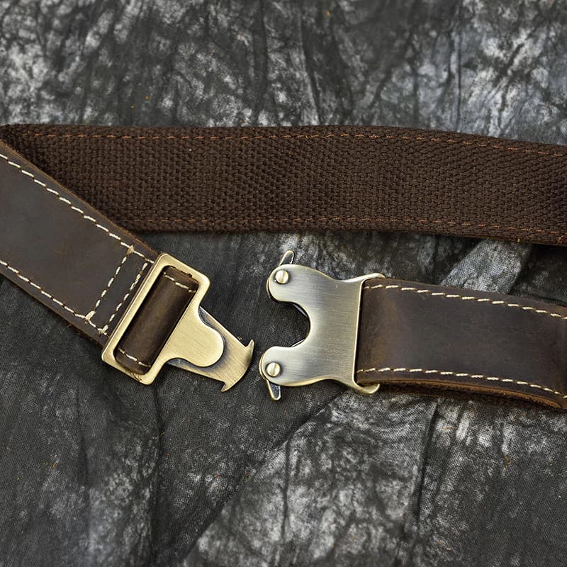 کیف کمری چرم طبیعی مدل Waist Bag 28 | سیلوا چرم — تصویر ۳