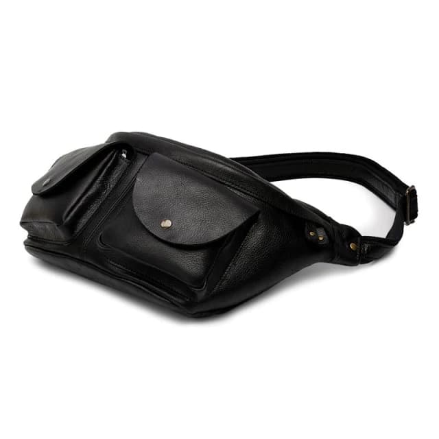 کیف کمری چرم طبیعی مدل Waist Bag 23 | سیلوا چرم — تصویر ۶