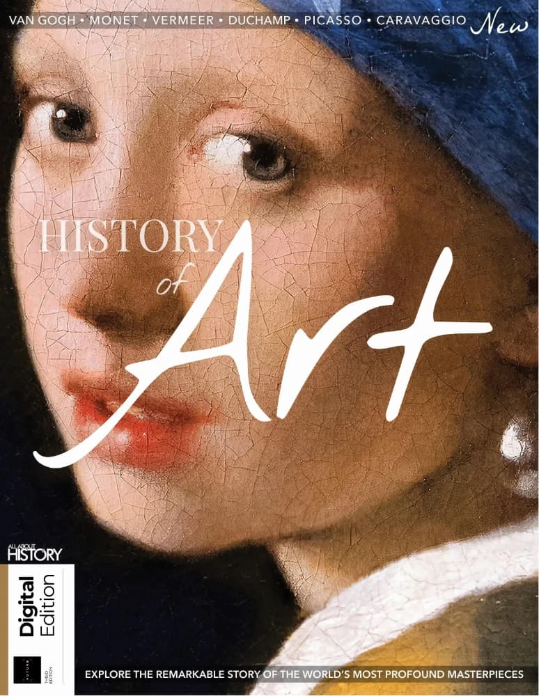 کتاب All About History – History of Art نسخه انگلیسی PDF