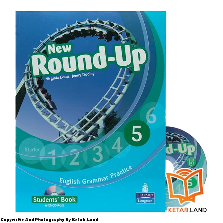 کتاب New Round – up 5 — تصویر ۲