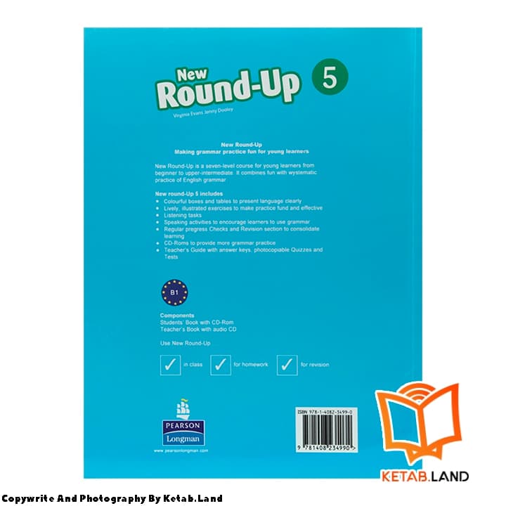 کتاب New Round – up 5 — تصویر ۴