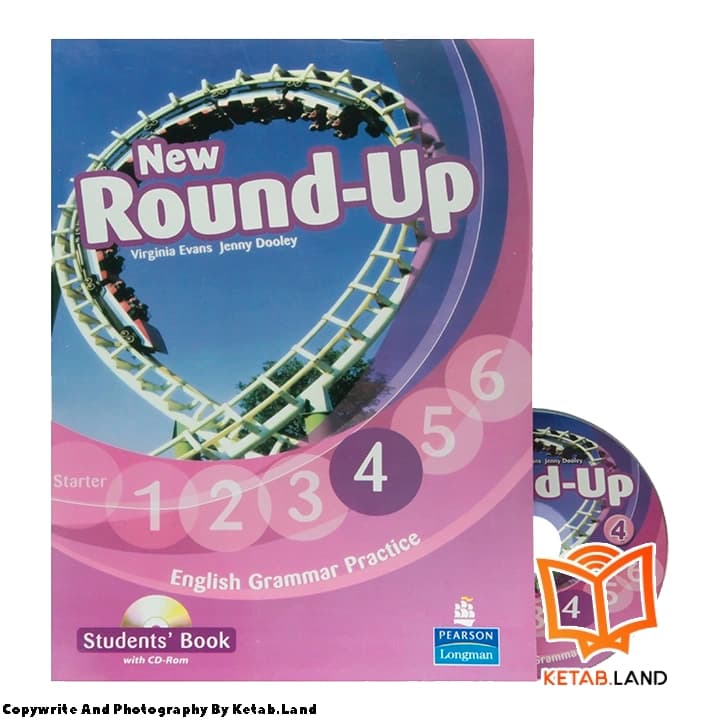 کتاب New Round – up 4 — تصویر ۲