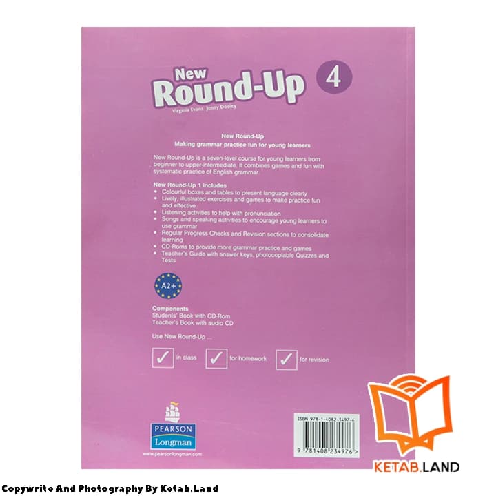 کتاب New Round – up 4 — تصویر ۴