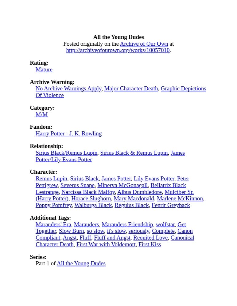 کتاب All the Young Dudes نسخه انگلیسی PDF | Wonderland_Library